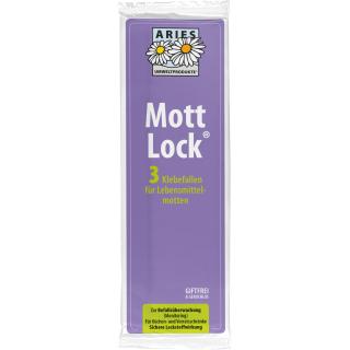 Mottlock-Klebefallen/Lebensmittel 3er Pack