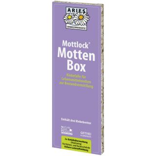 Mottenbox gegen Lebensmittelmotten, 3er Set