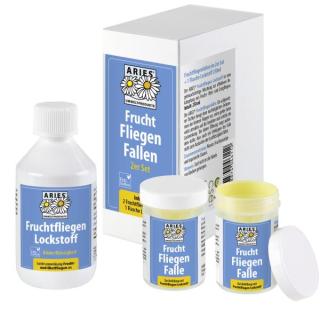 Fruchtfliegenfalle - Set