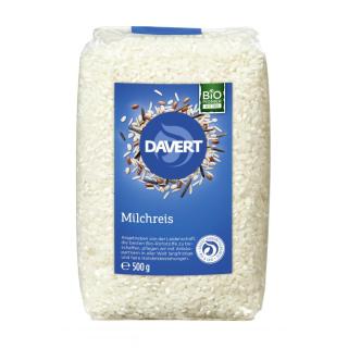 Milchreis, weiß