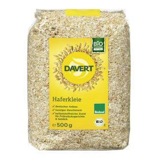 Haferkleie, 500 g, Davert