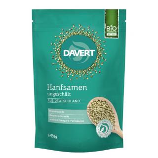 Hanfsamen von Davert,  150 gr Packung