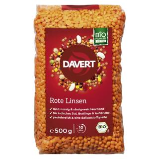 Rote Linsen ganz, oriental