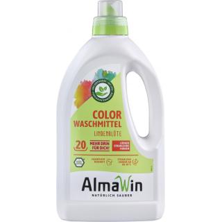 Flüssigwaschmittel Color mit Lindenblüten,1,5l Almawin