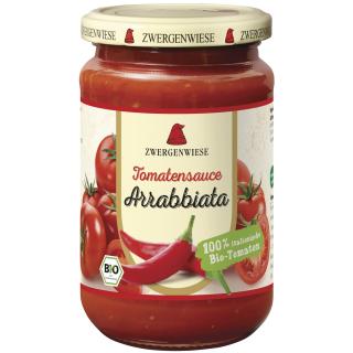 Tomatensauce Arrabbiata - feurig scharf, Zwergenwiese