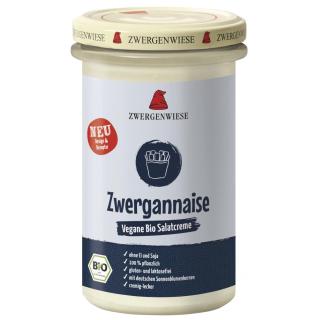 Zwergannaise, vegane Salatcreme, Zwergenwiese