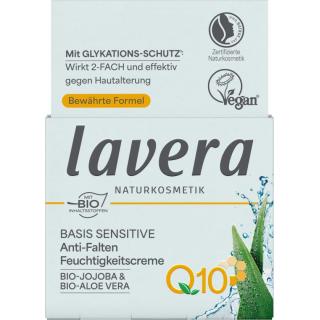 Feuchtigkeitscreme Anti-Falten Q10, lavera  50 ml