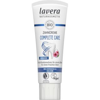 Zahncreme Complete Care Fluoridfrei, lavera 75 ml