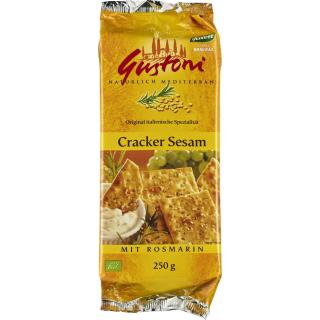 Cracker "Sesam" mit Rosmarin