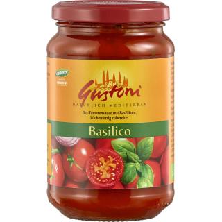Tomatensauce Basilico, Gustoni 350 g