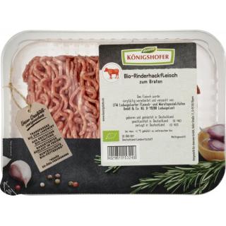 Rinderhackfleisch, Königsh, 400 gr Schale