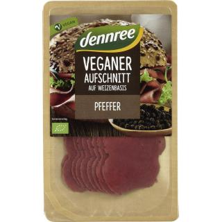 Veganer Aufschnitt  - Pfeffer,