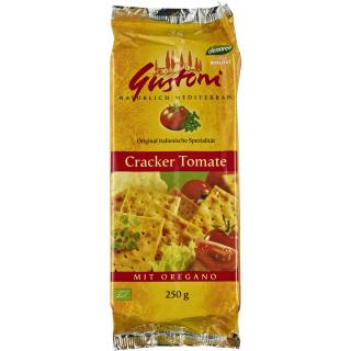 Cracker "Tomate" mit Oregano