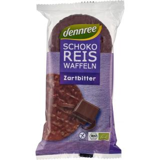 Schoko Reiswaffeln Zartbitter - glutenfrei