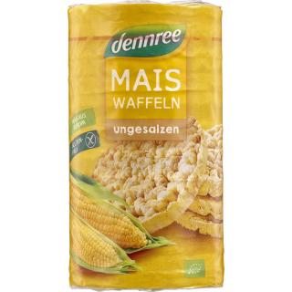 Maiswaffeln ungesalzen, 120 gr Packung