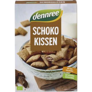 Schokokissen, knusprig, dennree