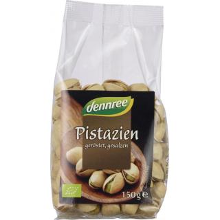 Pistazien mit Schale, geröstet und gesalzen 150g