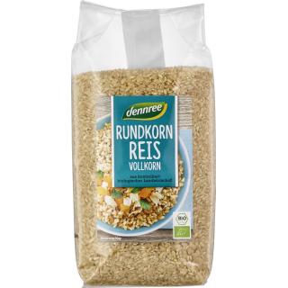 Vollkornreis Rundkorn, 1 kg