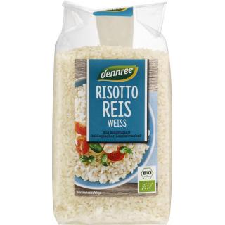 Risotto-Reis, dennree,  500 gr Packung