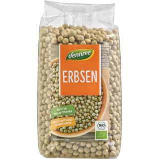 Erbsen ganz, 500 g Packung