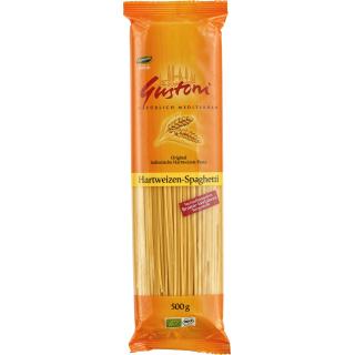Spaghetti aus Hartweizen, Gustoni