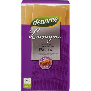 Lasagne Vollkorn, dennree