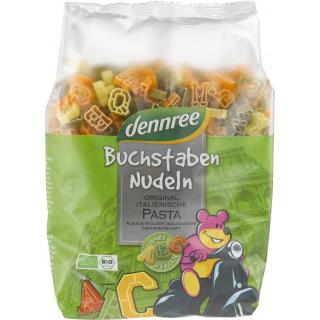 Buchstabennudeln aus Hartweizen, 500 gr