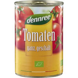 Tomaten ganz geschält, 400g Dose