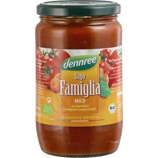 Sugo Famiglia, fruchtig-aromatisch, 660 gr