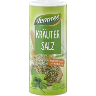 Kräutersalz, unjodiert, 160 g Dose, Dennree