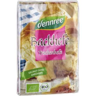 Backhefe 3x9gr, 27 gr Packung
