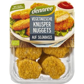 Knuspernuggets, dennree 180 gr Packung