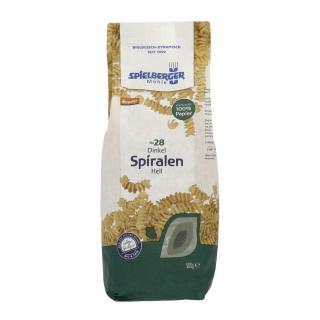Dinkel Spiralen hell, Spielberger