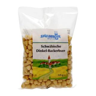 Schwäbische Dinkel-Backerbsen