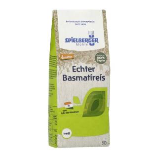Echter Basmatireis weiß