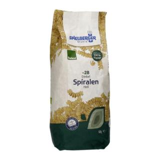 Dinkel Spiralen hell, Spielberger, 500 gr