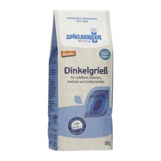 Dinkelgrieß Spielberger