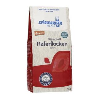 Haferflocken, fein ( Kleinblatt ), 500 g, Spielberger