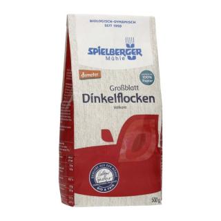 Dinkelflocken Großblatt, Spielberger, 500g