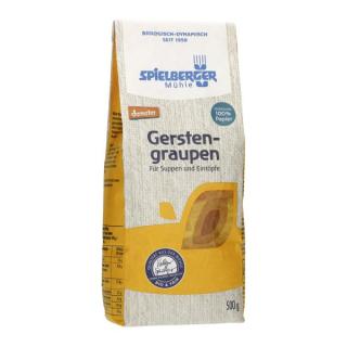 Gerstengraupen, 500 g, Spielberger