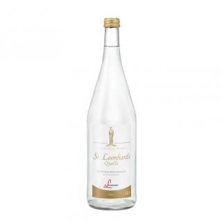 St. Leonhardsquelle Still, (6 x 1 l)