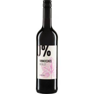 Merlot -alkoholfrei-, spanischer Rotwein