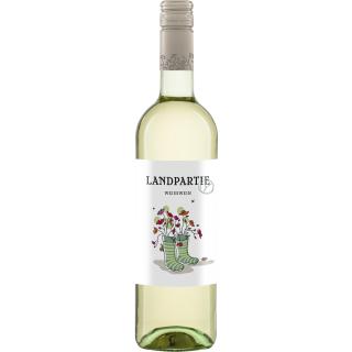 Landparty weiß, 0,75 l Flasche