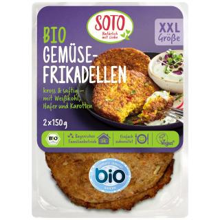 Gemüsefrikadellen, 300 g, Soto