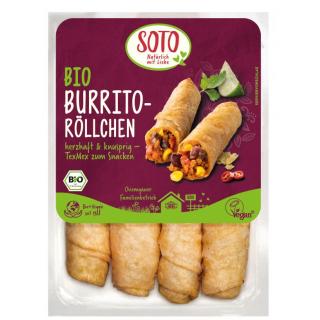 Burrito-Röllchen, Soto, 190 g Stück, MHD 16.05.2025