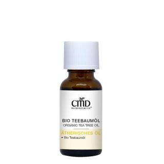 Teebaumöl aus kbA, mit Tropfeinsatz, CMD 20 ml Flasche