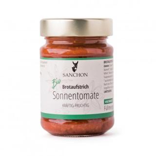 Sonnentomate - würziger Brotaufstrich