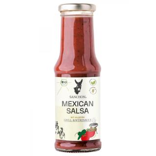 Grillsauce Mexican Salsa mit Jalapeno-Chili,