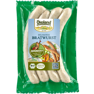 Delikatess Bratwurst, 180 g