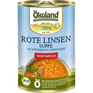 Rote Linsensuppe, vegetarisch